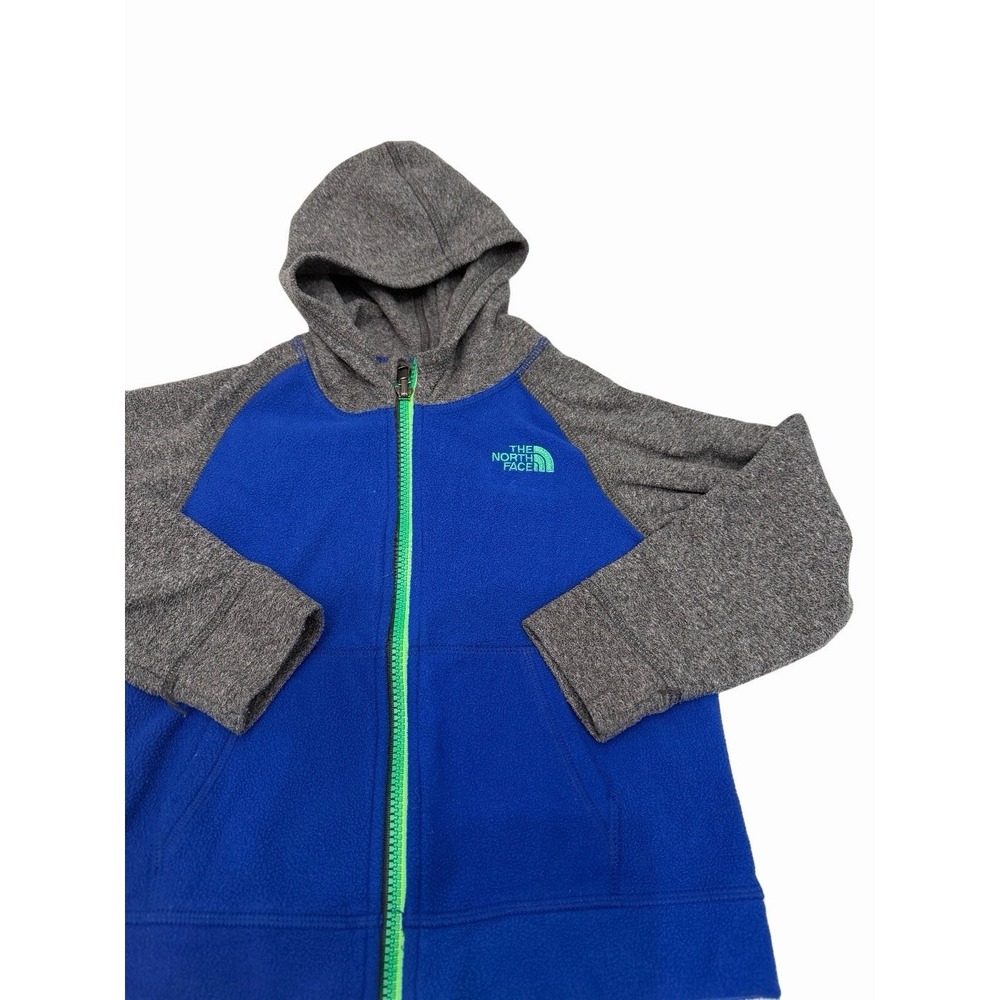 The North Face Toddler Boys Glacier Full Zip Hoodie Blue Size 4T